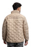 Beige Puffer Jacket 5002