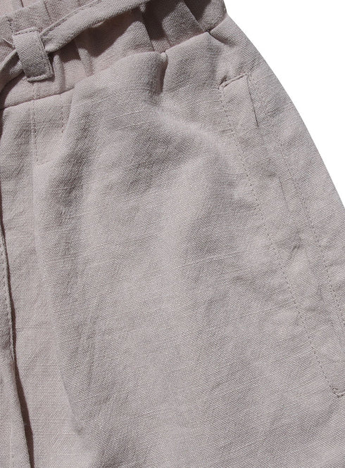 بنطلون كتان -بيج