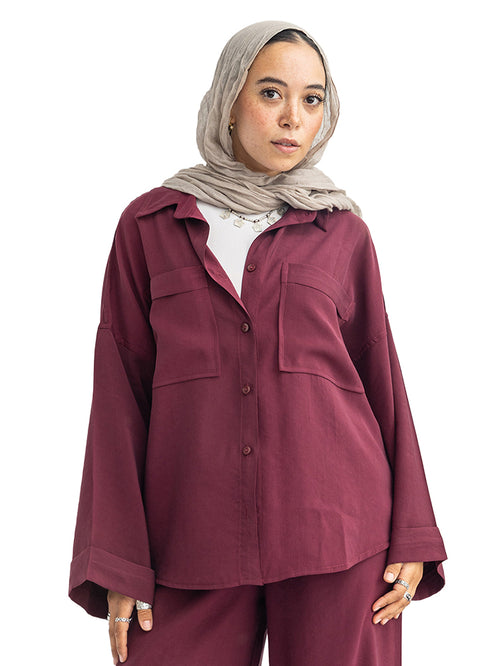 Bergundy-Design 7536 Suit