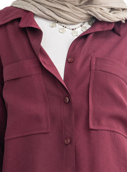 Bergundy-Design 7536 Suit