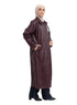 Bergundy - GS-Leather Coat