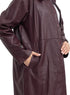 Bergundy - GS-Leather Coat