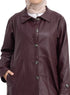 Bergundy - GS-Leather Coat
