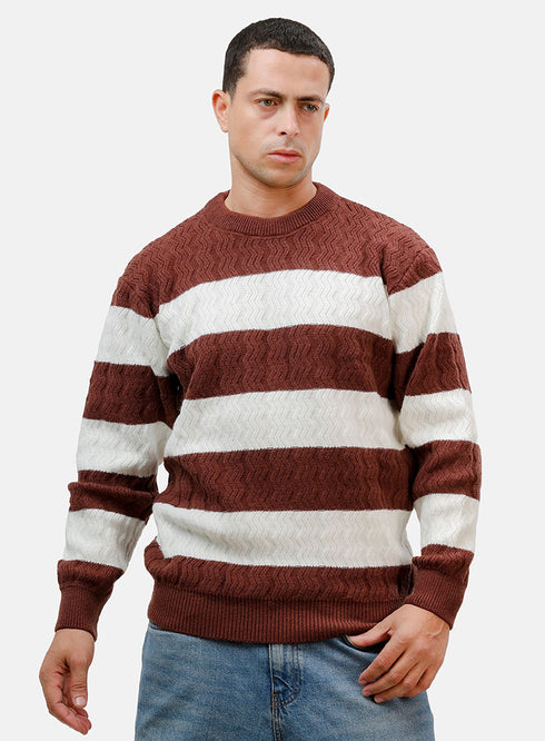 Bergundy Design 2446 Round Pullover