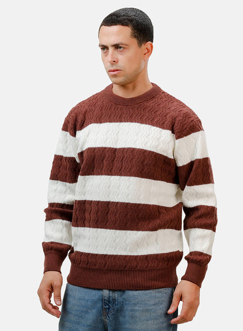 Bergundy Design 2446 Round Pullover