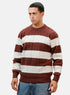 Bergundy Design 2446 Round Pullover