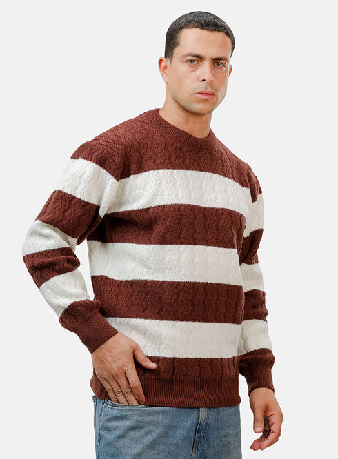 Bergundy Design 2446 Round Pullover