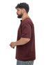 Bergundy Design 3069 NF-Polo Neck T-Shirt