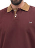 Bergundy Design 3069 NF-Polo Neck T-Shirt
