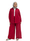 Bergundy RD-Relaxed Suit