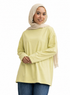 Bestage V-Over Size Long-Sleeve