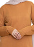 Biscuit Round Knit Pullover
