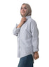 Black-Design 2 Stripped Over-Size Shirt