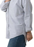 Black-Design 2 Stripped Over-Size Shirt