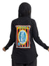 Black-Design 5 Printed Long-Sleeve
