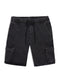 Black 1 Cargo Denim Short