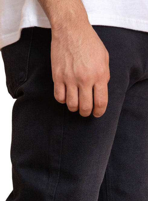 بنطلون جينز توجي - اسود 1