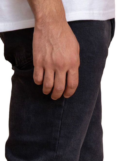 بنطلون جينز توجي - اسود 2