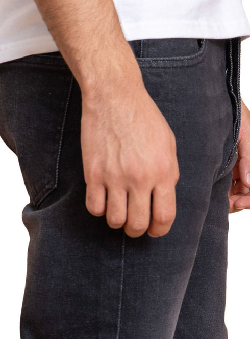 بنطلون جينز توجي - اسود 3