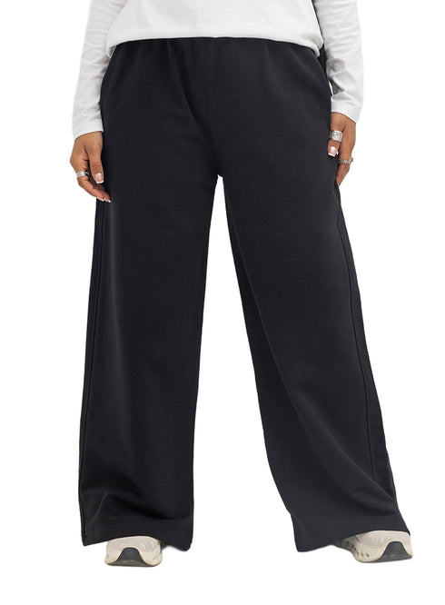 Black AN-Wide Leg (W)