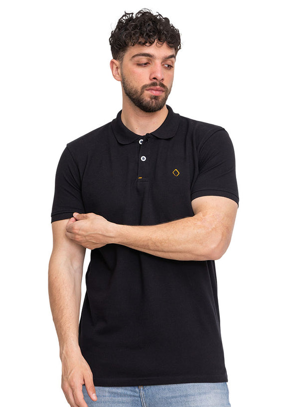 Black Basic Polo