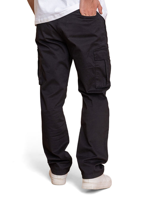 Black Cargo Pant