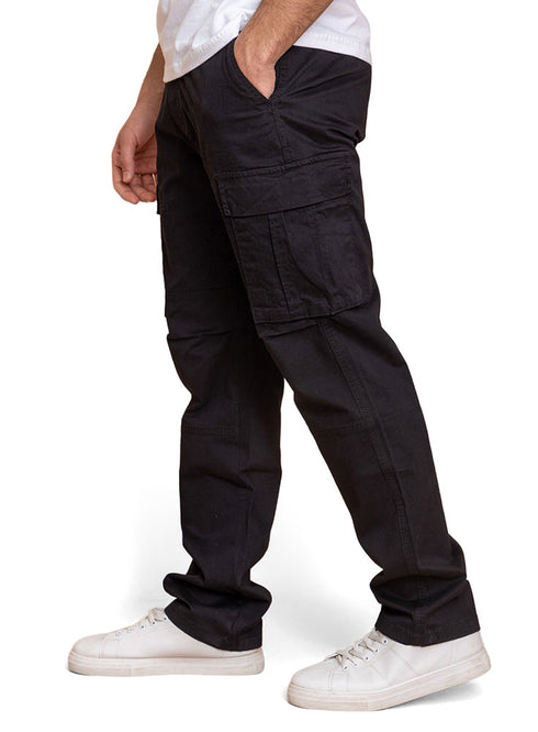 Black Cargo Pant