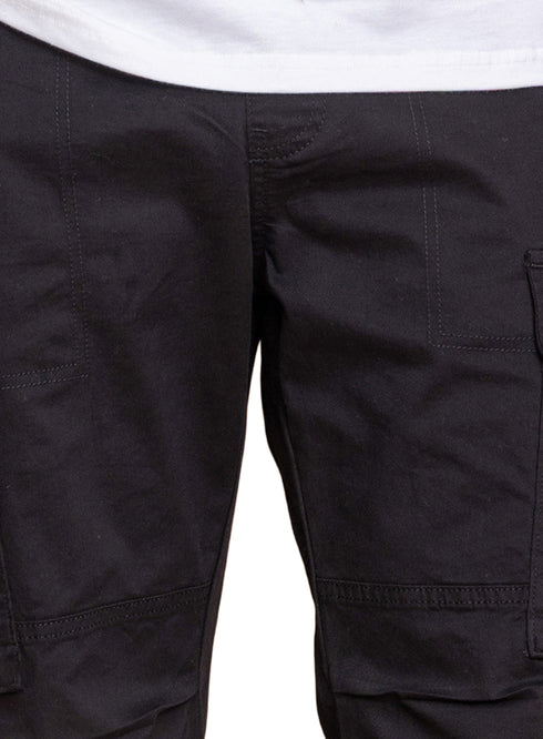 Black Cargo Pant