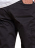 Black Cargo Pant