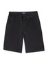 Black Classic Gabardine Short