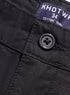 Black Classic Gabardine Short