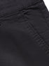 Black Classic Gabardine Short