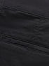 Black Classic Gabardine Short