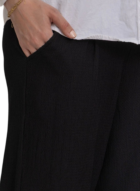 بنطلون كورشيه - أسود