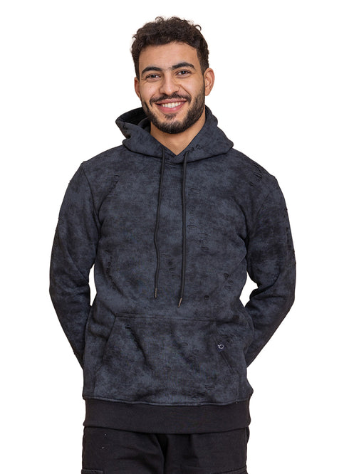 هودي كاتينج - اسود