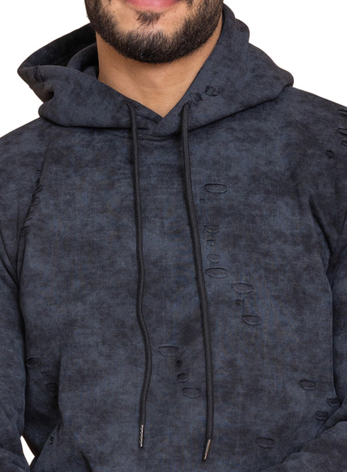 هودي كاتينج - اسود