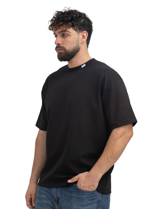 Black Design 1033 NF-Round T-Shirt