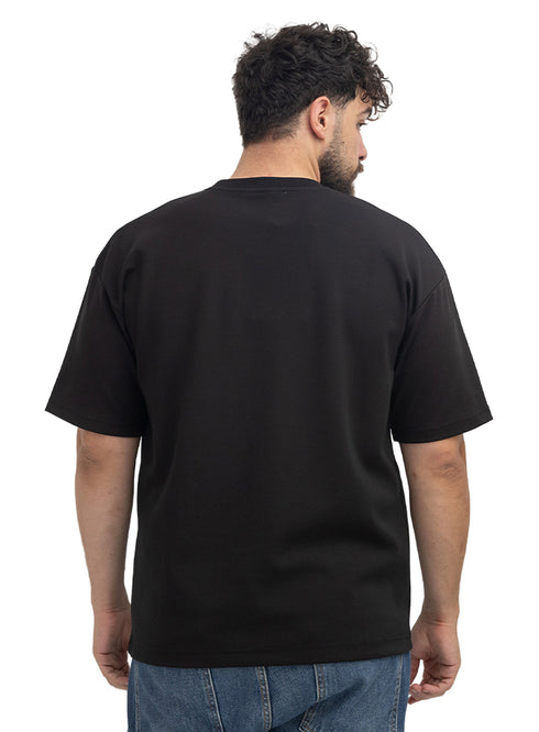 Black Design 1033 NF-Round T-Shirt