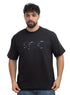 Black Design 1035 NF-Round T-Shirt
