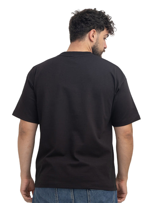 Black Design 1035 NF-Round T-Shirt