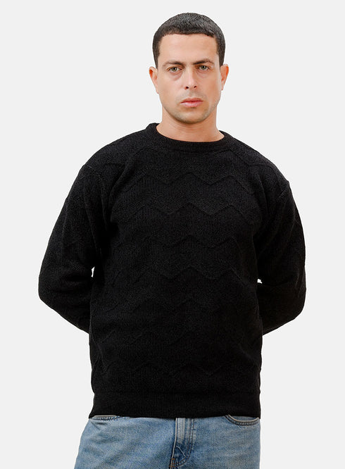 Black Design 2401 Round Pullover