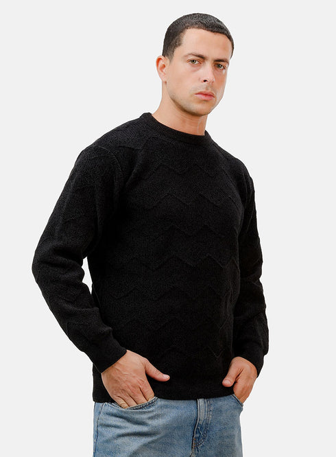 Black Design 2401 Round Pullover