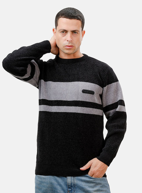 Black Design 2402 Round Pullover