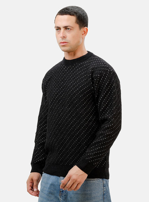 Black Design 2410 Round Pullover