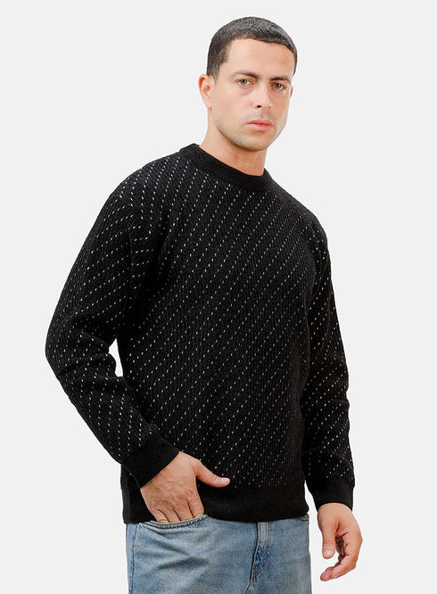 Black Design 2410 Round Pullover