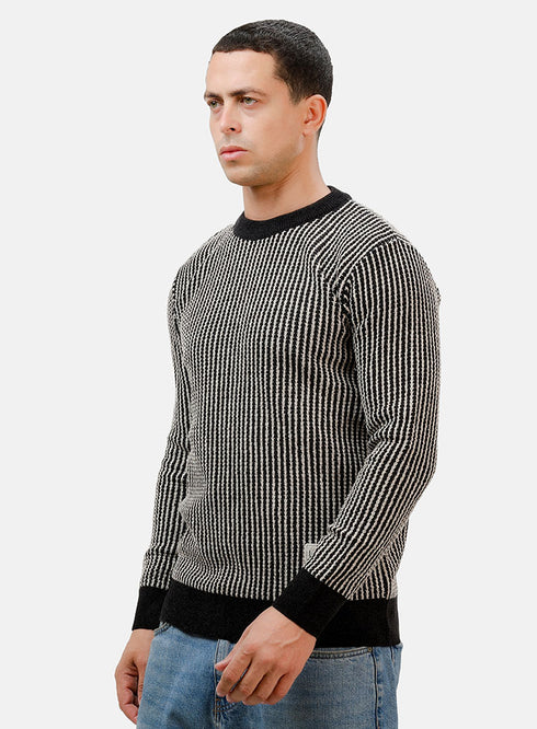 Black Design 2411 Round Pullover