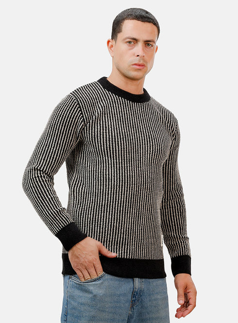 Black Design 2411 Round Pullover