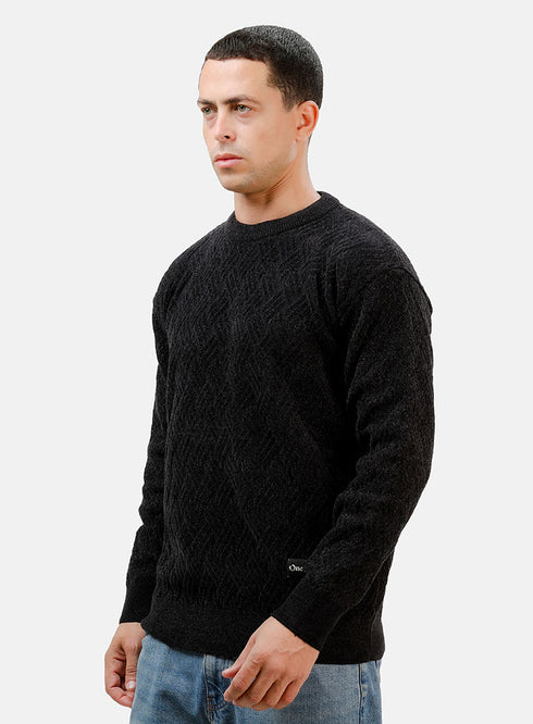 Black Design 2412 Round Pullover