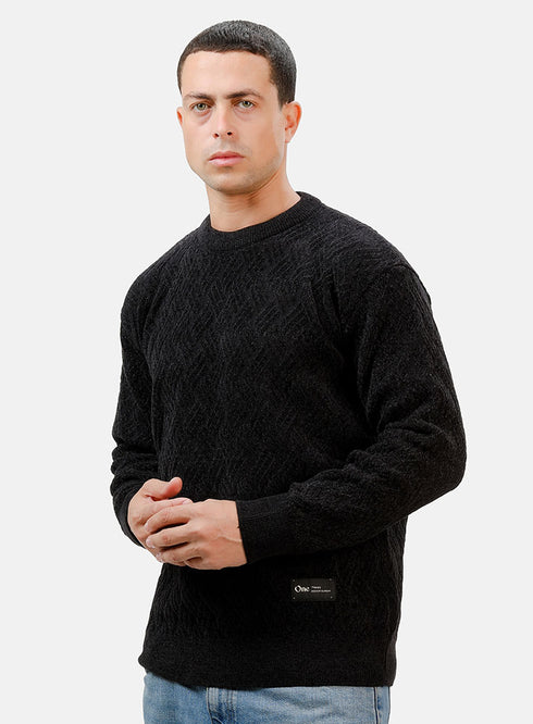 Black Design 2412 Round Pullover
