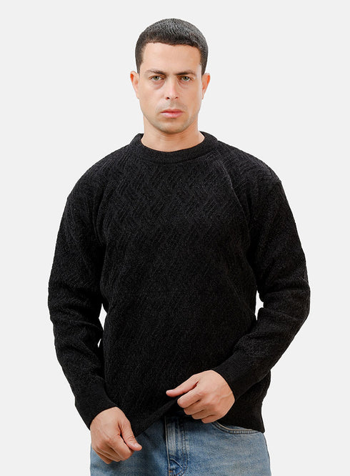 Black Design 2412 Round Pullover